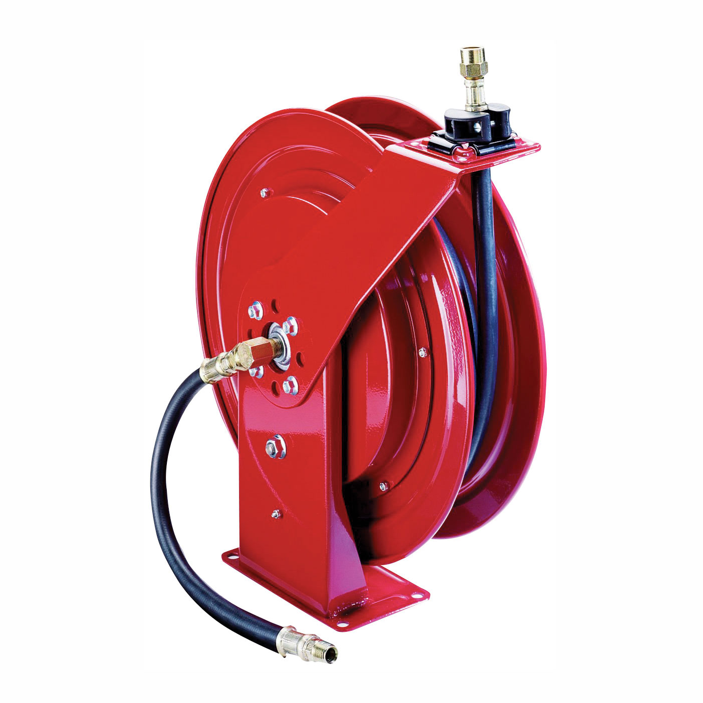 High Pressure Hose Reel 3 8 Hose STI SUPPLY