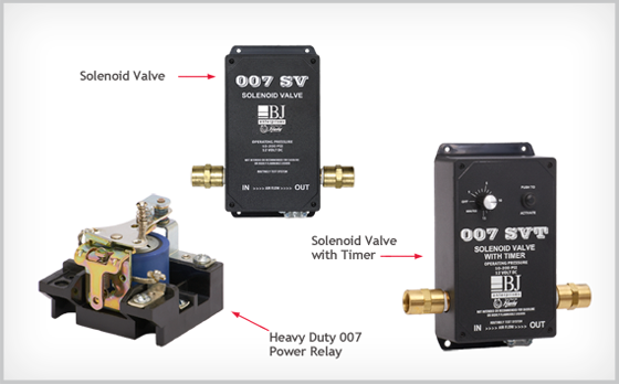 Solenoid Valve to control waste oil pump-Use with 007