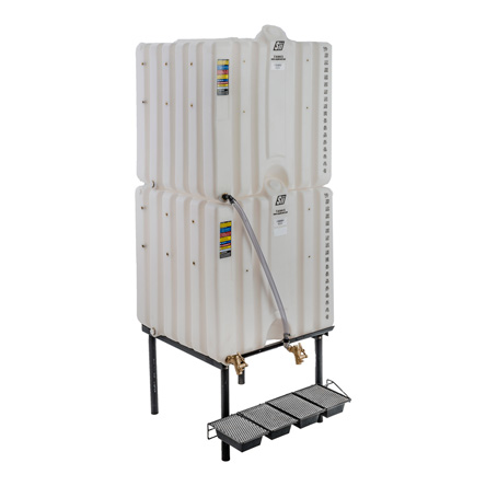 180/180 Gravity Feed System