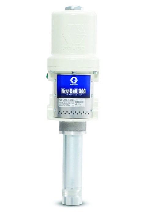 50:1 Fireball Grease Pump for 55 gallon drum