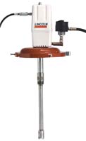 3:1 Lincoln Portable gear lube dispense system for 16 gallon keg