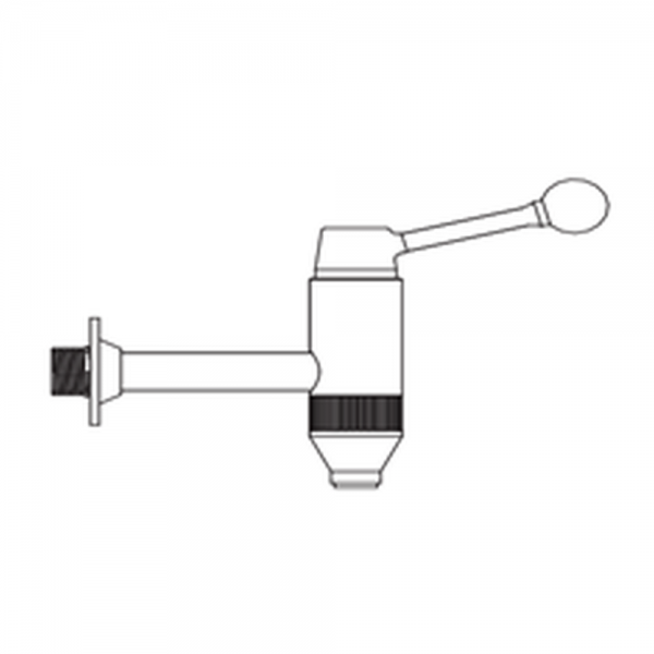 Spigot for Oil Bar-locking