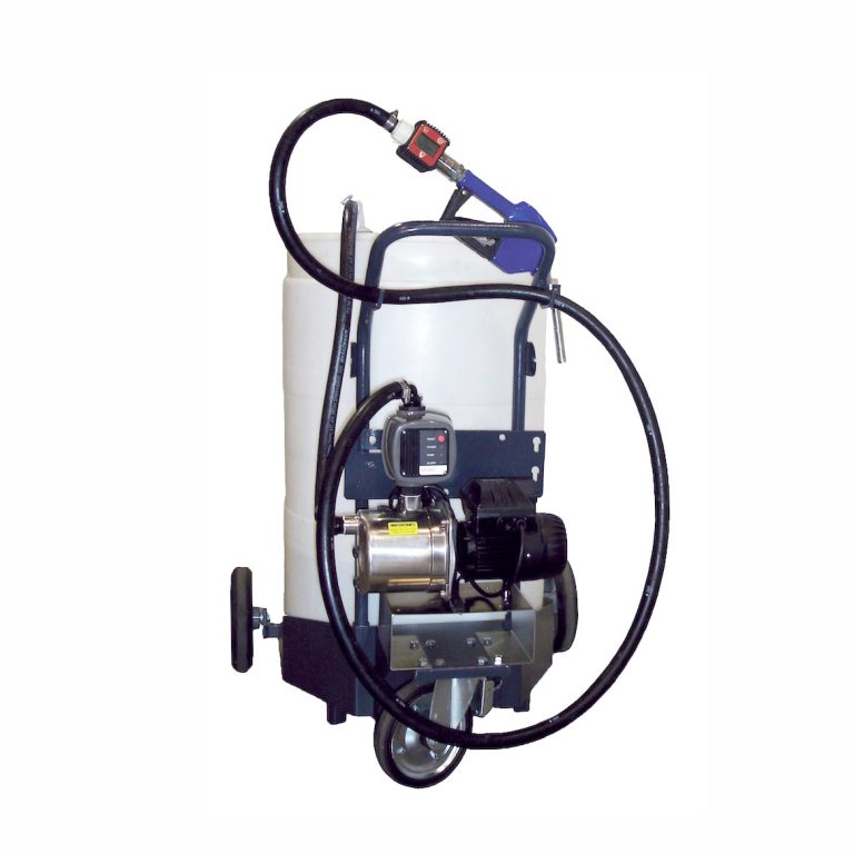 Portable DEF Pump System for 55 gallon drums Smart Start