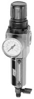 Filter/regulator w/ gauge-3/8"
