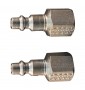 3/8" Milton Style Female thread x Male QD Fitting