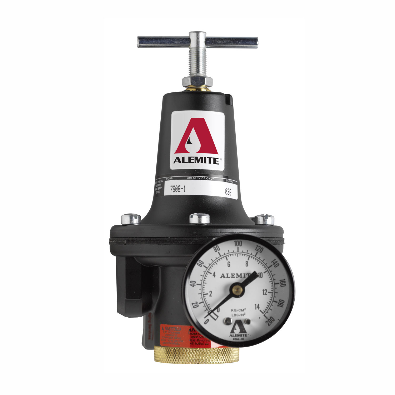 Air Reg w/ Gauge-1/4"