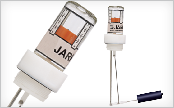 JarHead Tank Gauge for 18" to 60" Tank Depth-Must Specify