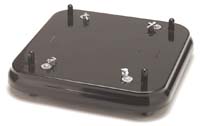 Caster base for 5 or 6 gallon drums
