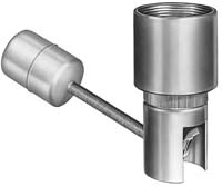 Low Level cut off for oil pumps 1.5" thread