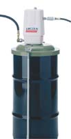 50:1 Lincoln Series 20 grease pump package for piped system use on a lube truck
