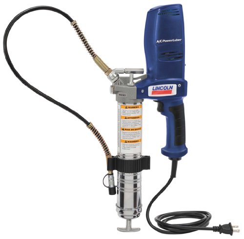 120v Power Luber Grease Gun