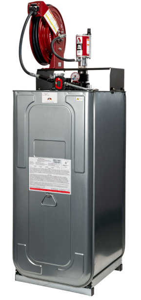 Alemite 165 Gallon Double Wall Roth Tank Package