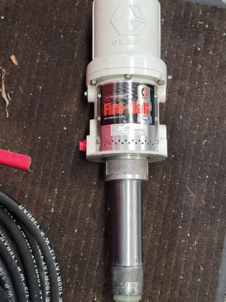 Graco Rebuilt 5:1 Fireball Oil Pump